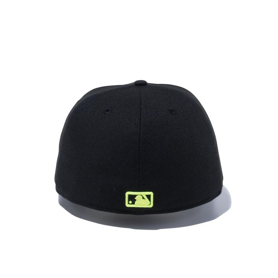 59FIFTY MLB ネオンフレーム シカゴ・ホワイトソックス ブラック/ネオンイエロー