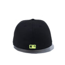 59FIFTY MLB ネオンフレーム シカゴ・ホワイトソックス ブラック/ネオンイエロー