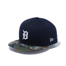 59FIFTY Camo Splatter デトロイト・タイガース ネイビー ウッドランドカモバイザー - 12589228-700| NEW ERA ニューエラ公式オンラインストア