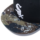 59FIFTY Camo Splatter シカゴ・ホワイトソックス ブラック ウッドランドカモバイザー - 12589229-700| NEW ERA ニューエラ公式オンラインストア