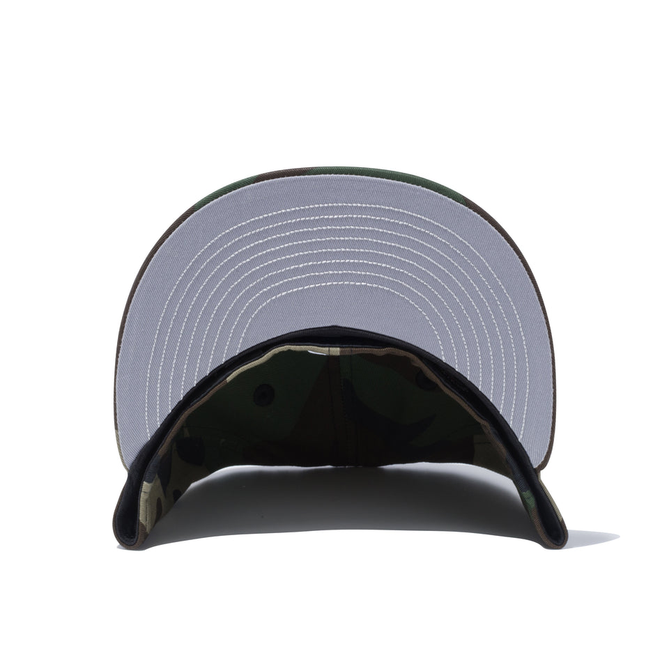 59FIFTY 6パッチ ニューヨーク・ヤンキース ウッドランドカモ - 12589230-700| NEW ERA ニューエラ公式オンラインストア