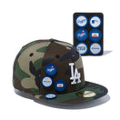 59FIFTY 6パッチ ロサンゼルス・ドジャース ウッドランドカモ - 12589231-700| NEW ERA ニューエラ公式オンラインストア