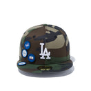 59FIFTY 6パッチ ロサンゼルス・ドジャース ウッドランドカモ - 12589231-700| NEW ERA ニューエラ公式オンラインストア