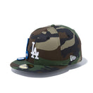 59FIFTY 6パッチ ロサンゼルス・ドジャース ウッドランドカモ - 12589231-700| NEW ERA ニューエラ公式オンラインストア