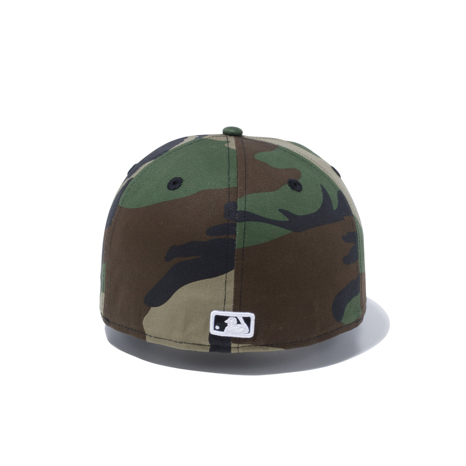 59FIFTY 6パッチ ロサンゼルス・ドジャース ウッドランドカモ - 12589231-700| NEW ERA ニューエラ公式オンラインストア