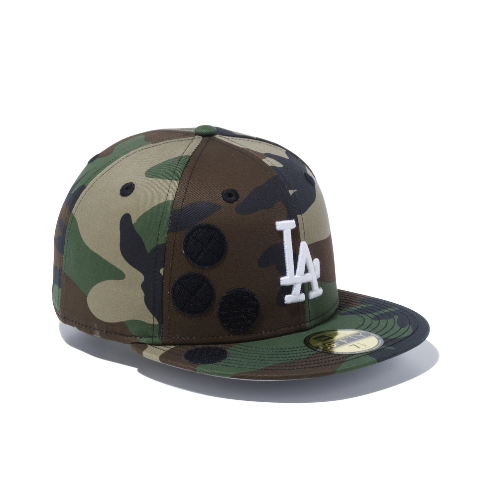 59FIFTY 6パッチ ロサンゼルス・ドジャース ウッドランドカモ - 12589231-700| NEW ERA ニューエラ公式オンラインストア