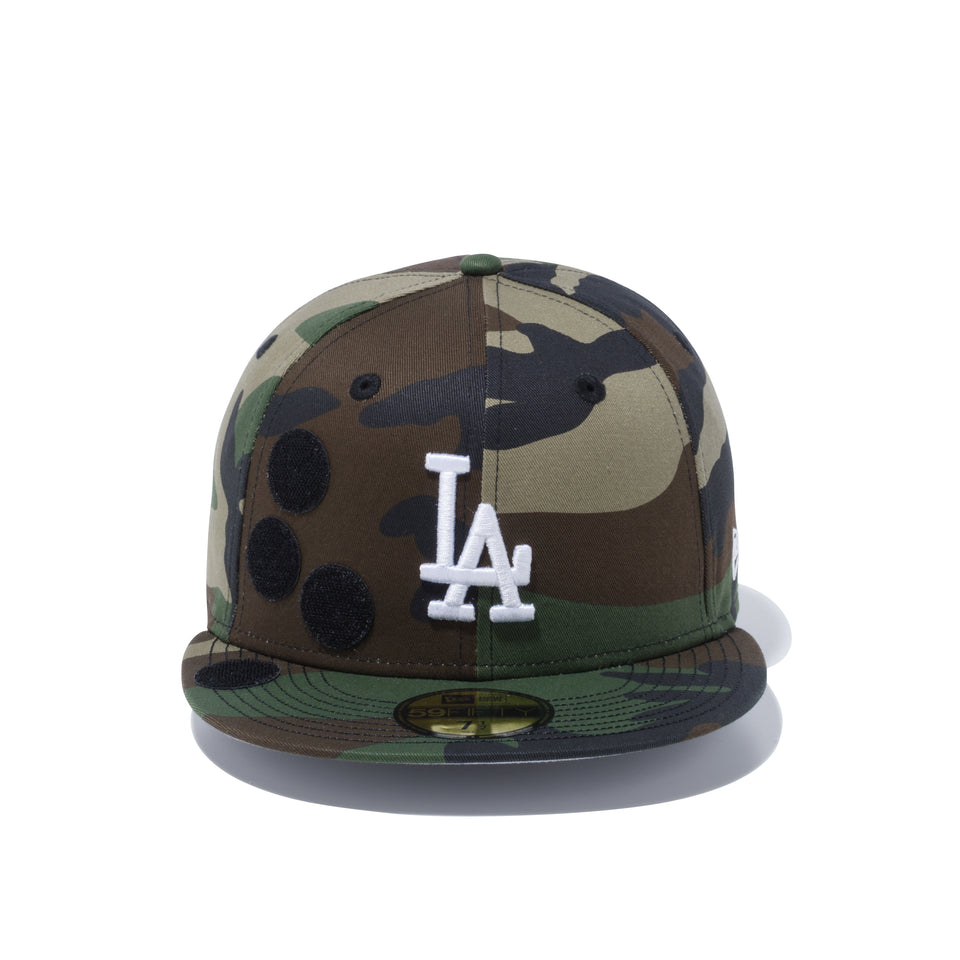 59FIFTY 6パッチ ロサンゼルス・ドジャース ウッドランドカモ - 12589231-700| NEW ERA ニューエラ公式オンラインストア