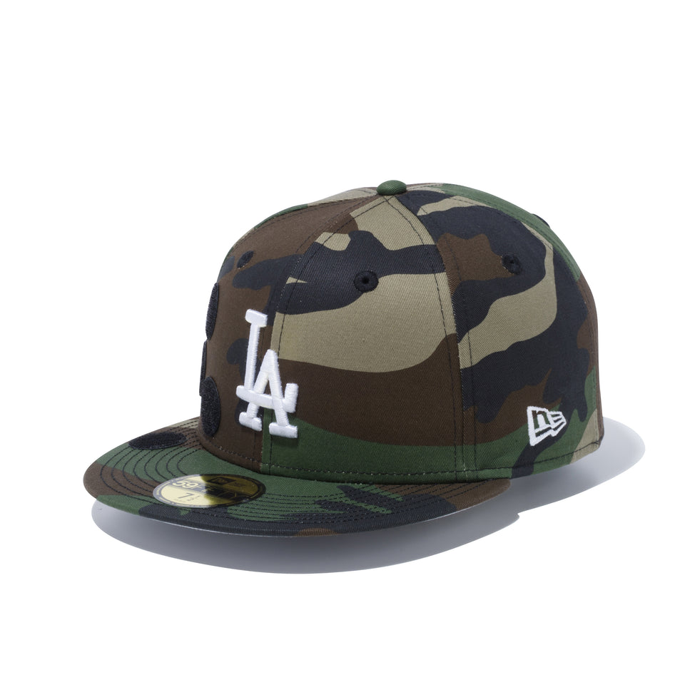 59FIFTY 6パッチ ロサンゼルス・ドジャース ウッドランドカモ - 12589231-700| NEW ERA ニューエラ公式オンラインストア