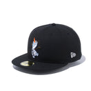 59FIFTY ディズニー ウインター オラフ ブラック