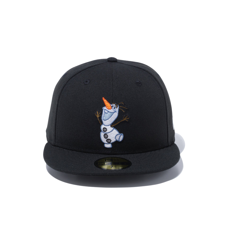 59FIFTY ディズニー ウインター オラフ ブラック