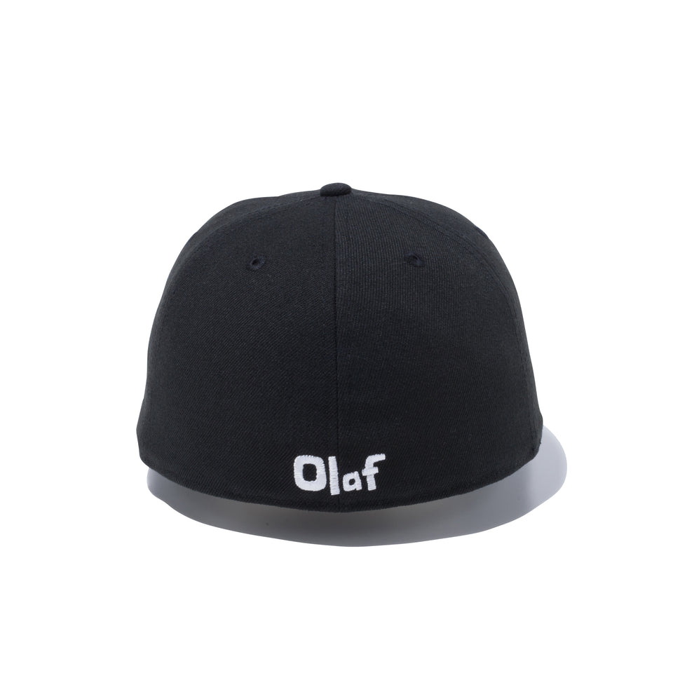 59FIFTY ディズニー ウインター オラフ ブラック