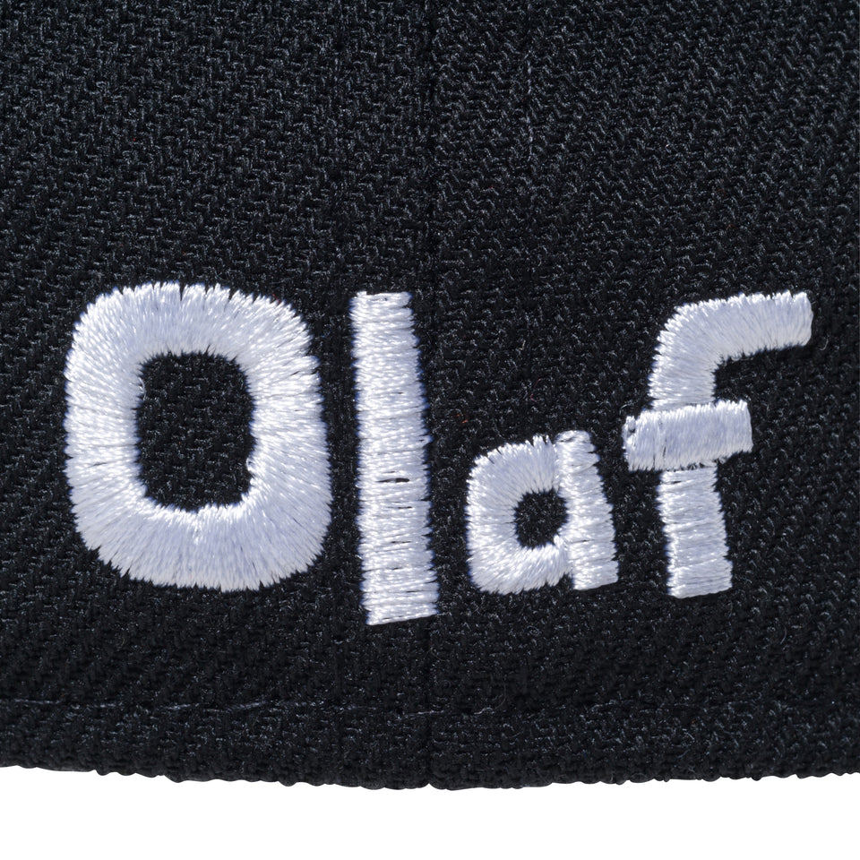 59FIFTY ディズニー ウインター オラフ ブラック