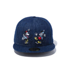 59FIFTY ディズニー ウインター ミッキーマウス&ミニーマウス インディゴデニム
