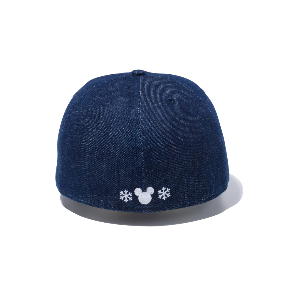 59FIFTY ディズニー ウインター ミッキーマウス&ミニーマウス インディゴデニム