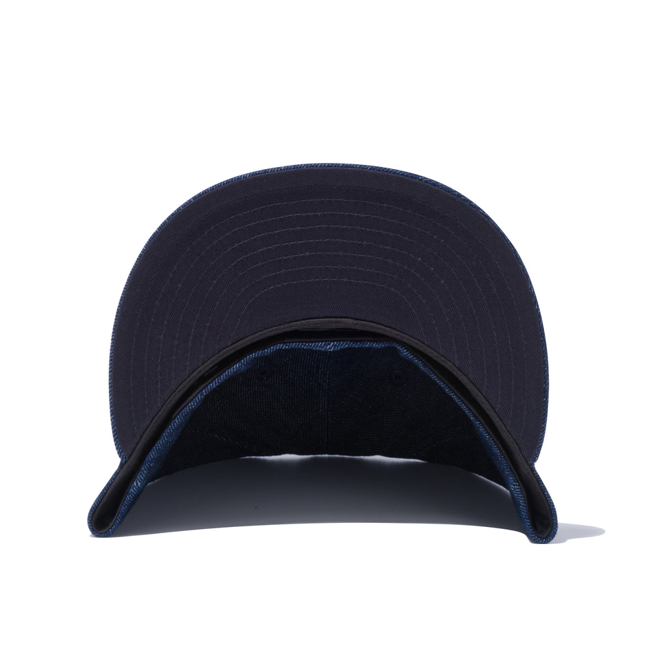 59FIFTY ディズニー ウインター ミッキーマウス&ミニーマウス インディゴデニム