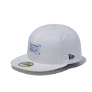 59FIFTY バータック ウーブンラベル ホワイト