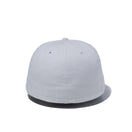 59FIFTY バータック ウーブンラベル ホワイト