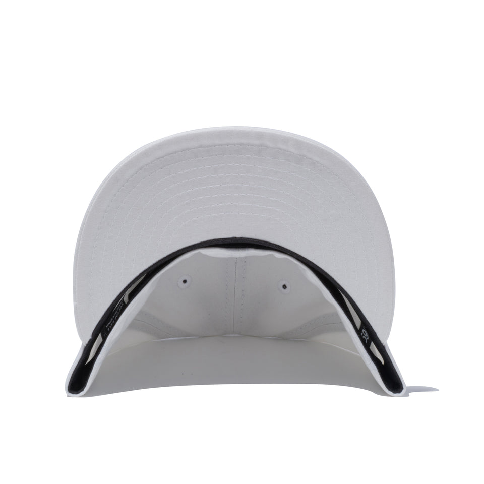 59FIFTY バータック ウーブンラベル ホワイト