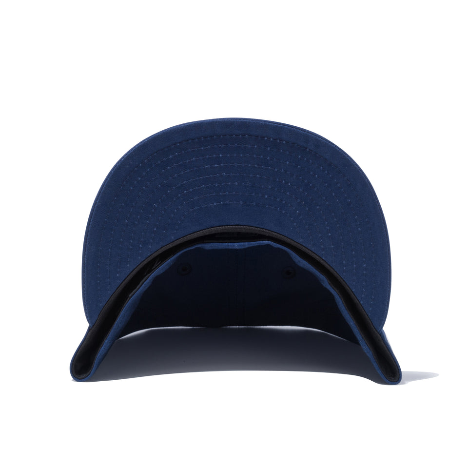 59FIFTY バータック ウーブンラベル ネイビー