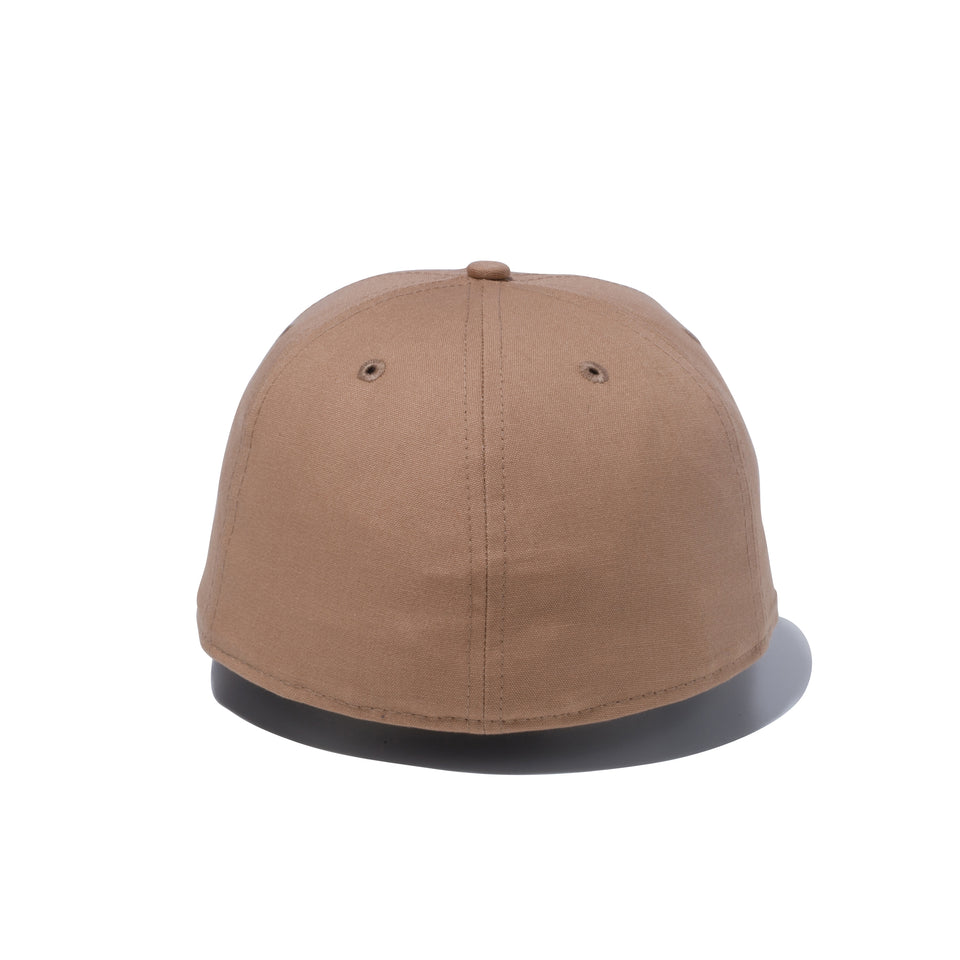 59FIFTY バータック ウーブンラベル カーキ