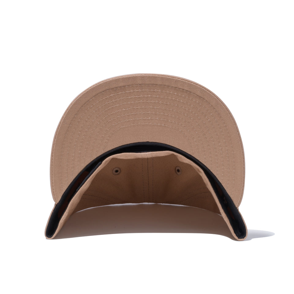 59FIFTY バータック ウーブンラベル カーキ