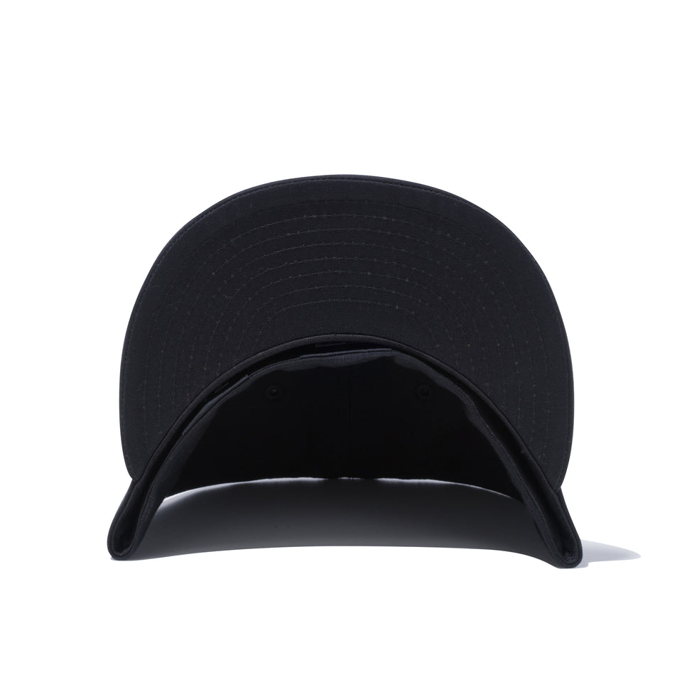 59FIFTY バータック ウーブンラベル ブラック