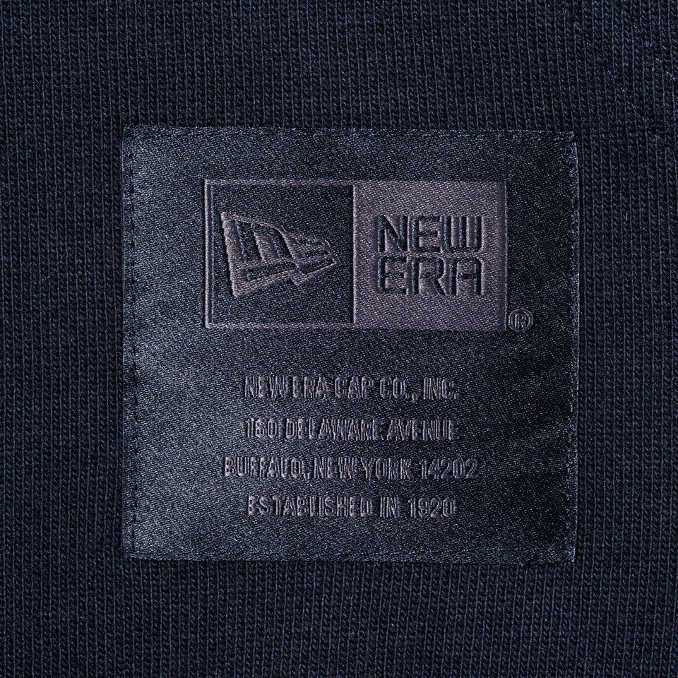 裏起毛 スウェット プルオーバーフーディー NEW ERA BLACK LABEL ヘビーウェイト ブラック