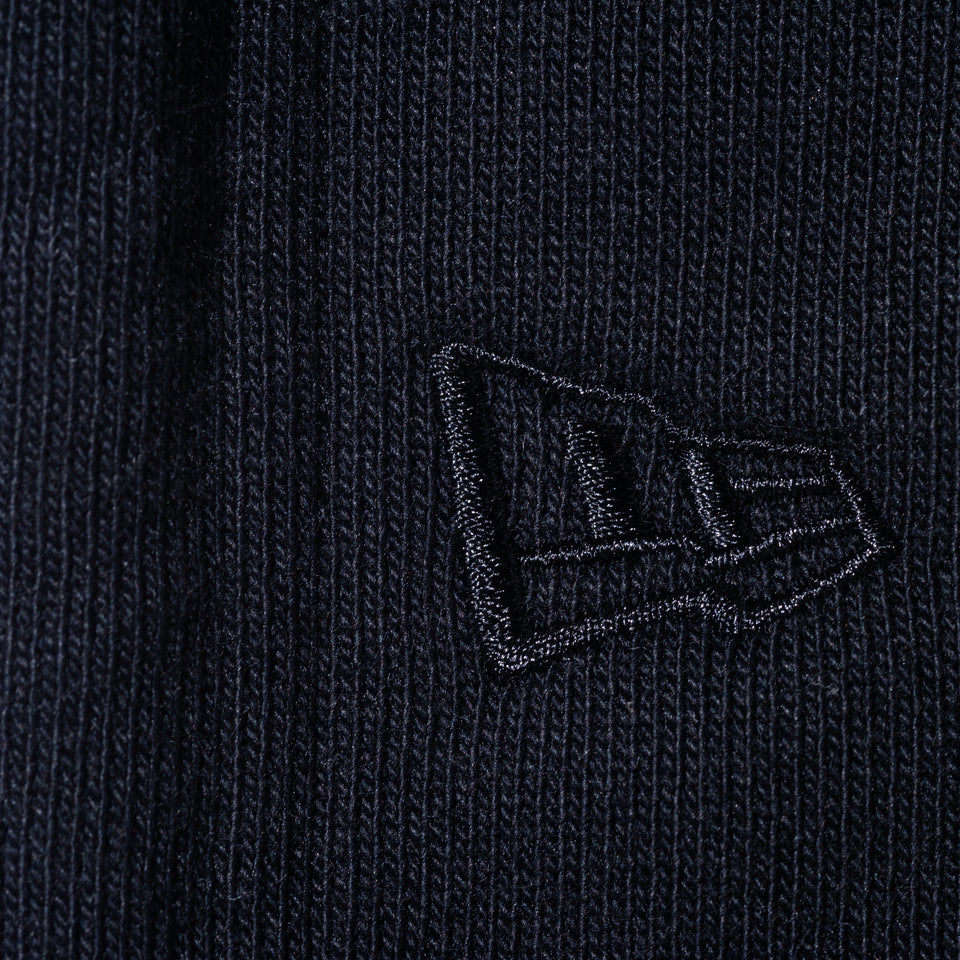 裏起毛 スウェット プルオーバーフーディー NEW ERA BLACK LABEL ヘビーウェイト ブラック