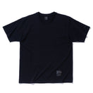 半袖 コットン Tシャツ NEW ERA BLACK LABEL ブラック リラックスフィット