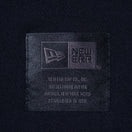 半袖 コットン Tシャツ NEW ERA BLACK LABEL ブラック リラックスフィット
