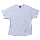 オーバーサイズド 半袖 コットン Tシャツ NEW ERA BLACK LABEL ホワイト
