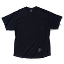 オーバーサイズド 半袖 コットン Tシャツ NEW ERA BLACK LABEL ブラック