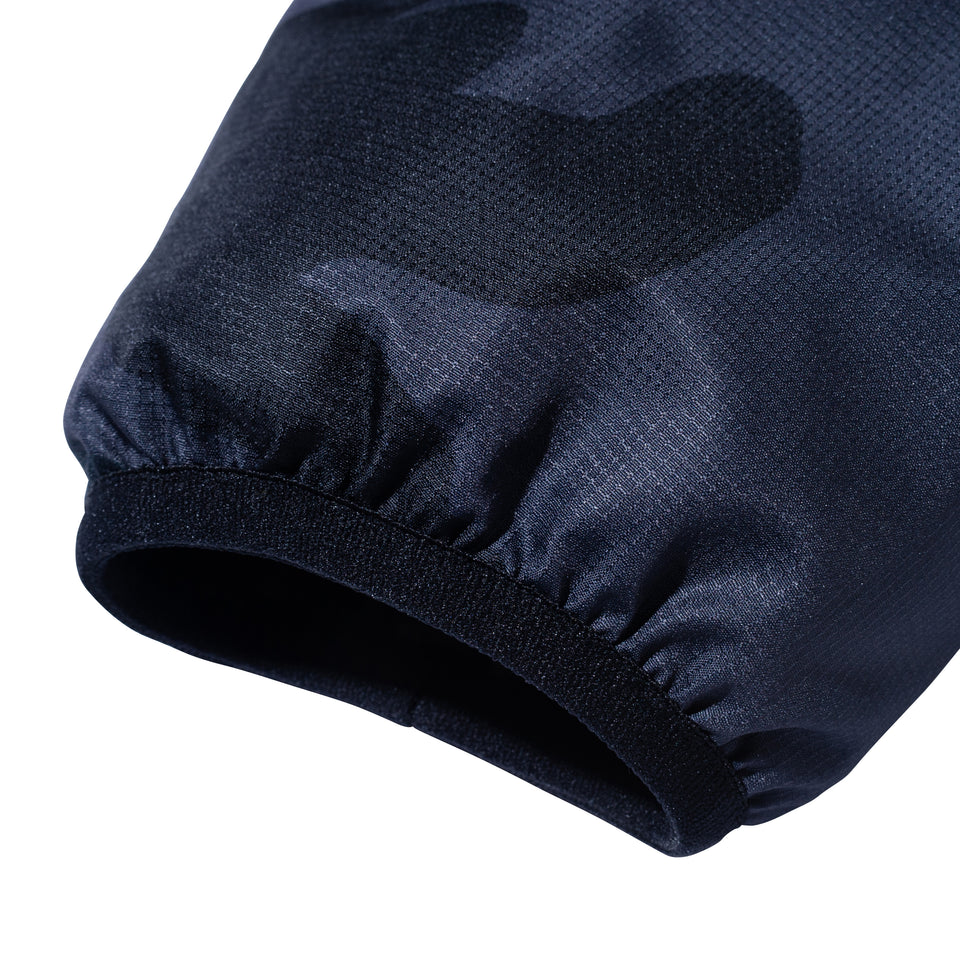 リバーシブル パフジャケット NEW ERA BLACK LABEL ブラック/ブラックカモ