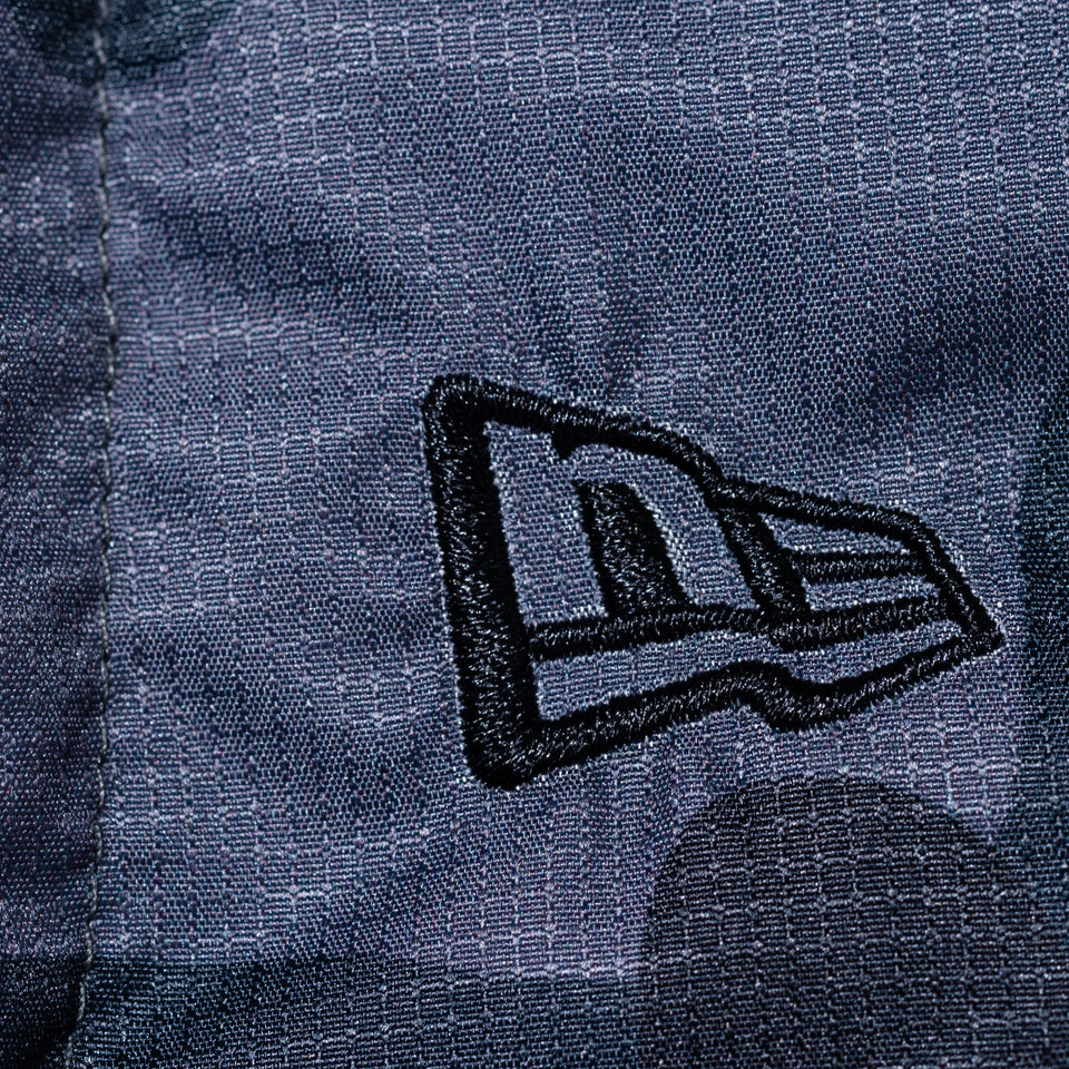 リバーシブル パフジャケット NEW ERA BLACK LABEL ブラック/ブラックカモ
