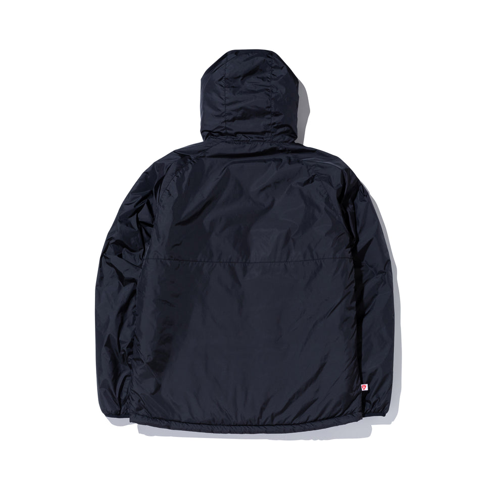 リバーシブル パフジャケット NEW ERA BLACK LABEL ブラック/ブラックカモ