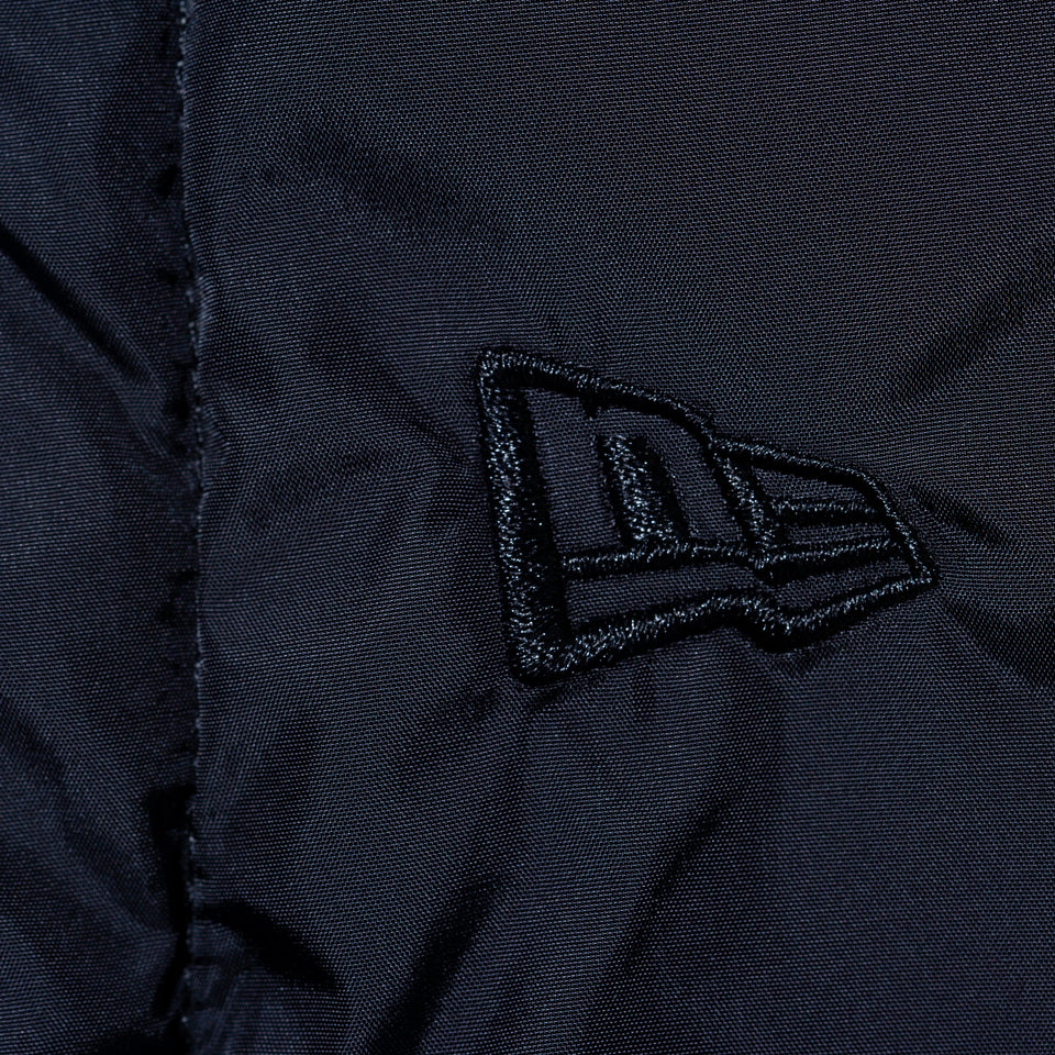 リバーシブル パフジャケット NEW ERA BLACK LABEL ブラック/ブラックカモ