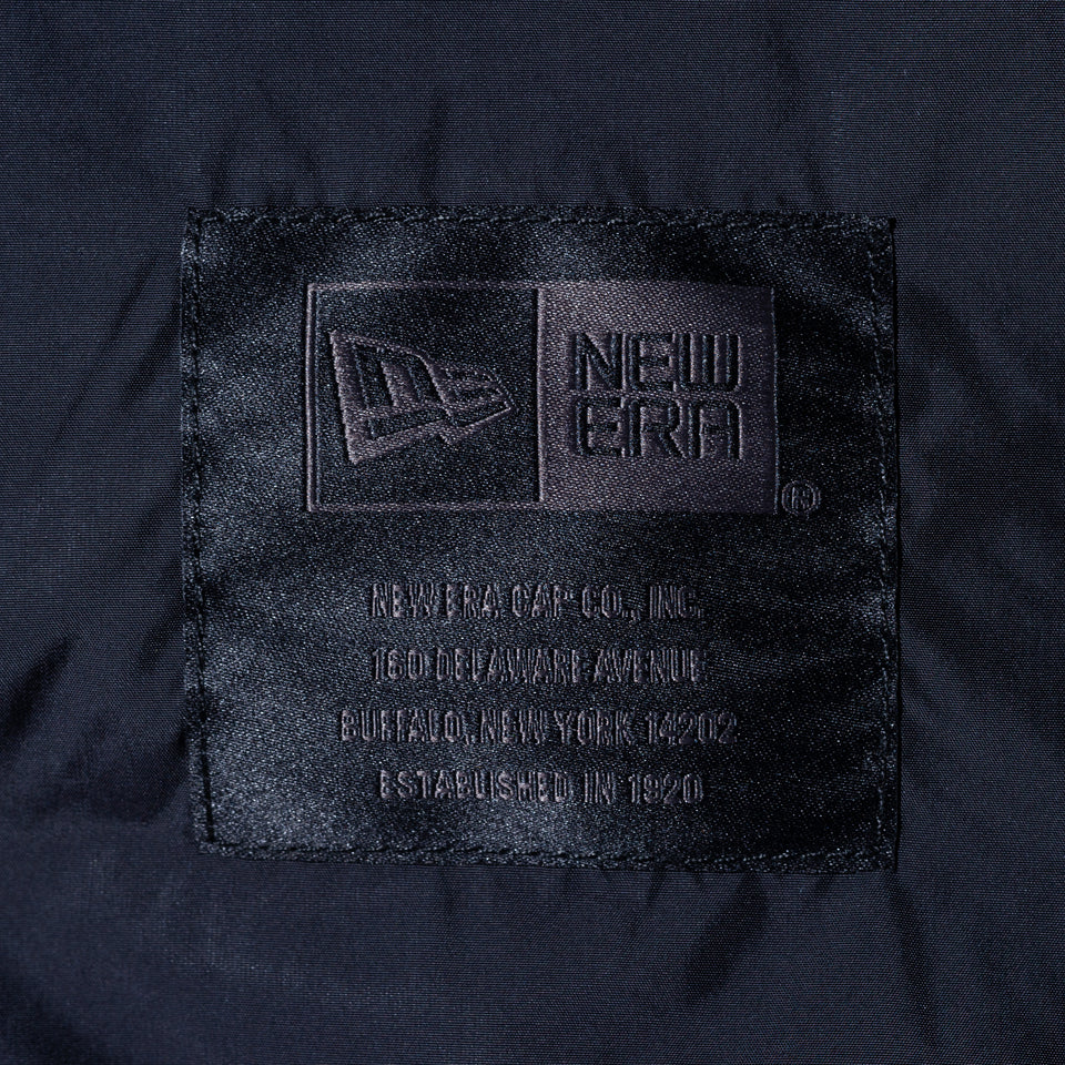 リバーシブル パフジャケット NEW ERA BLACK LABEL ブラック/ブラックカモ