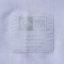 長袖 ラグビーシャツ NEW ERA BLACK LABEL ヘビーウェイト ホワイト
