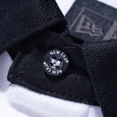 長袖 ラグビーシャツ NEW ERA BLACK LABEL ヘビーウェイト ホワイト