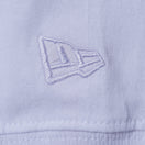 長袖 コットン Tシャツ NEW ERA BLACK LABEL ホワイト リラックスフィット