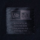 長袖 コットン Tシャツ NEW ERA BLACK LABEL ブラック リラックスフィット