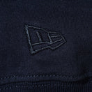 長袖 コットン Tシャツ NEW ERA BLACK LABEL ブラック リラックスフィット