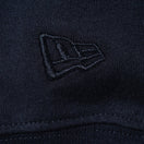 オーバーサイズド 長袖 コットン Tシャツ NEW ERA BLACK LABEL ブラック