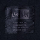 オーバーサイズド 長袖 コットン Tシャツ NEW ERA BLACK LABEL ブラック
