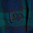 長袖 フランネル チェックシャツ NEW ERA BLACK LABEL グリーン