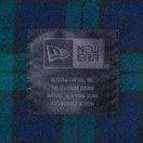 長袖 フランネル チェックシャツ NEW ERA BLACK LABEL グリーン