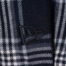 長袖 フランネル チェックシャツ NEW ERA BLACK LABEL ブラック