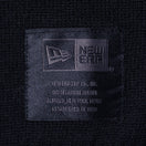 長袖 ニットセーター ウォッシャブル NEW ERA BLACK LABEL ブラック