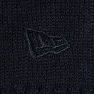 長袖 ニットセーター ウォッシャブル NEW ERA BLACK LABEL ブラック