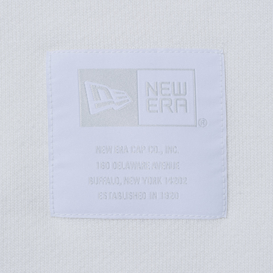 裏起毛 ハーフジップ スウェット NEW ERA BLACK LABEL ヘビーウェイト オフホワイト